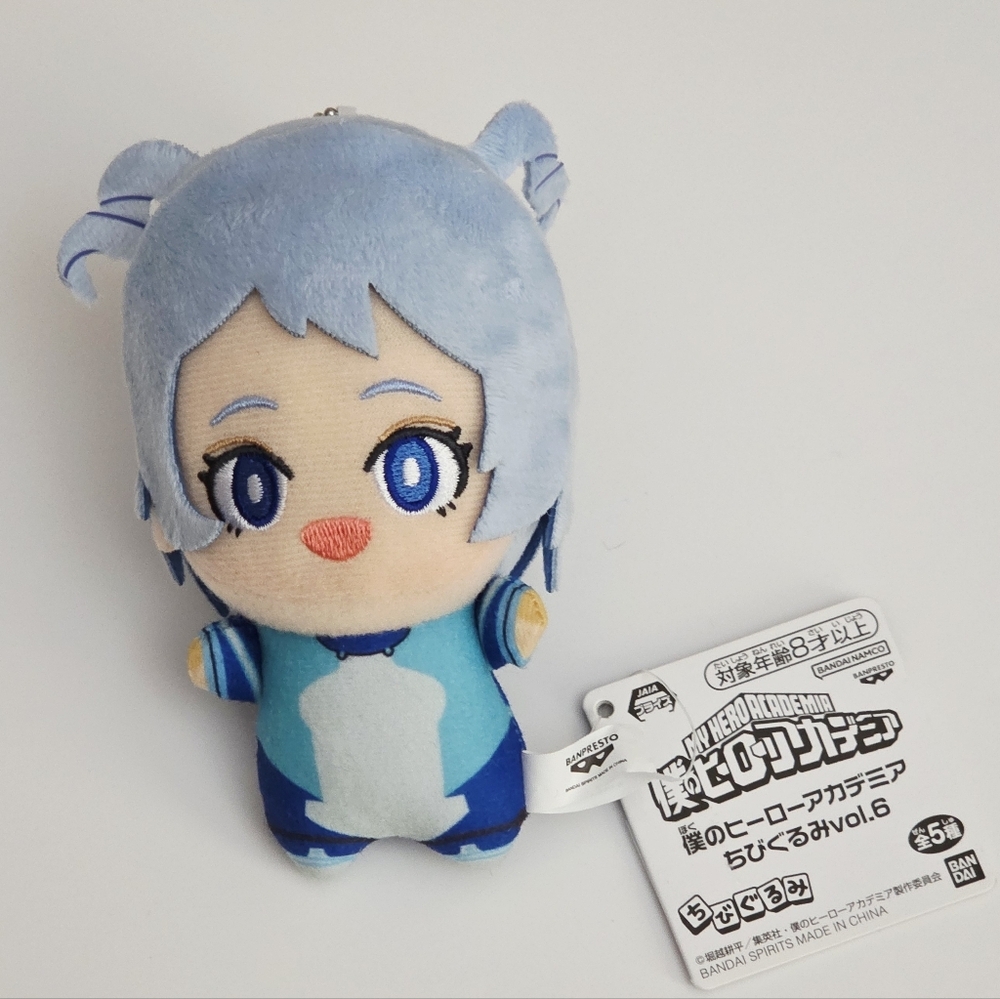 *4 for $30* My Hero Academia - Nejire Hado Chibi Gurumi 5" Plush Doll Mascot MHA